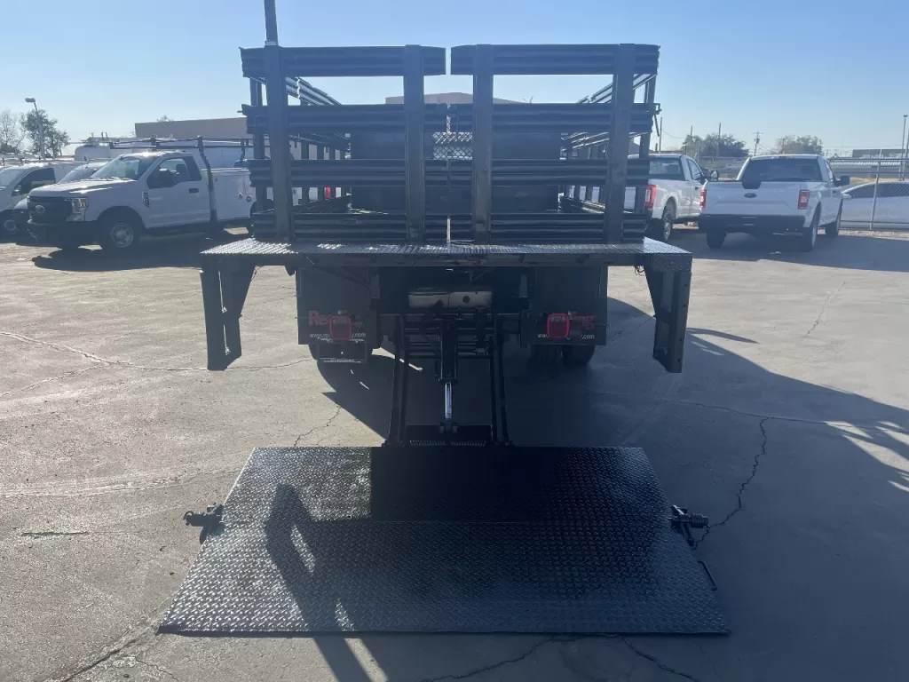 2016 Ford F450 with 12' stakebed and liftgate