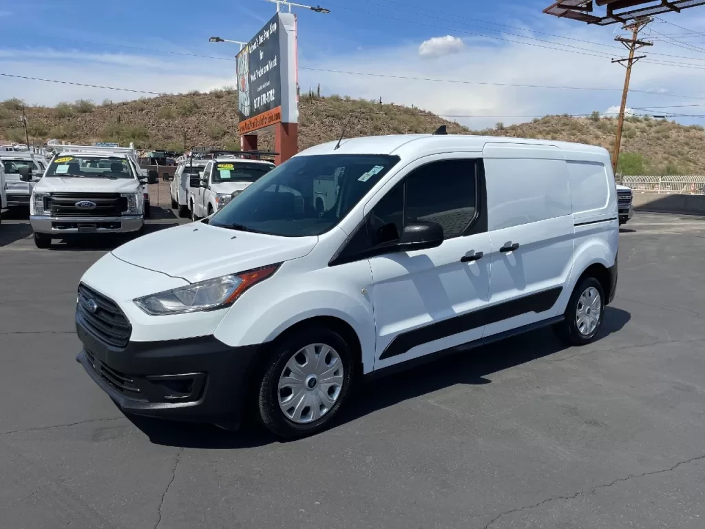 2019 Ford Transit Connect Cargo Van with Bin Package