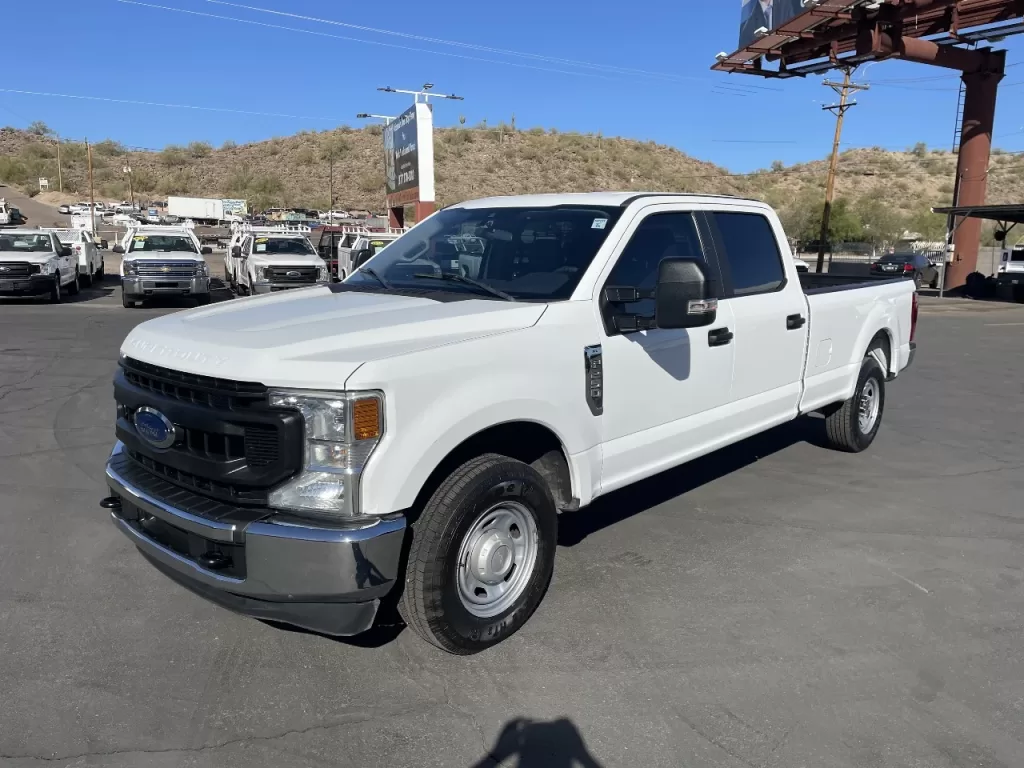 2022 FORD F250 2WD Pickup Truck