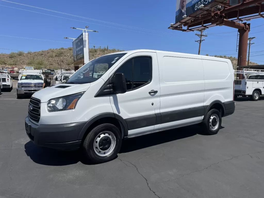 2016 Ford Transit Cargo Van with bin package