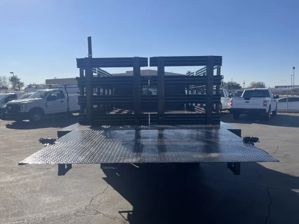 2016 Ford F450 with 12' stakebed and liftgate