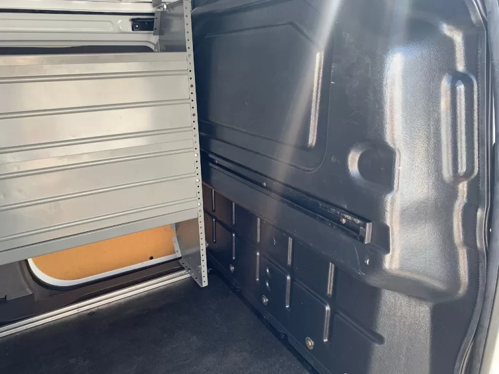 2019 Ford Transit Connect Cargo Van with Bin Package