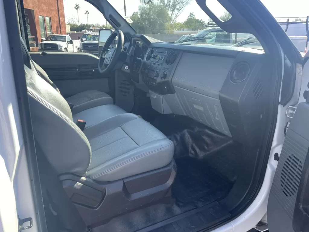 2016 Ford F450 with 12' stakebed and liftgate