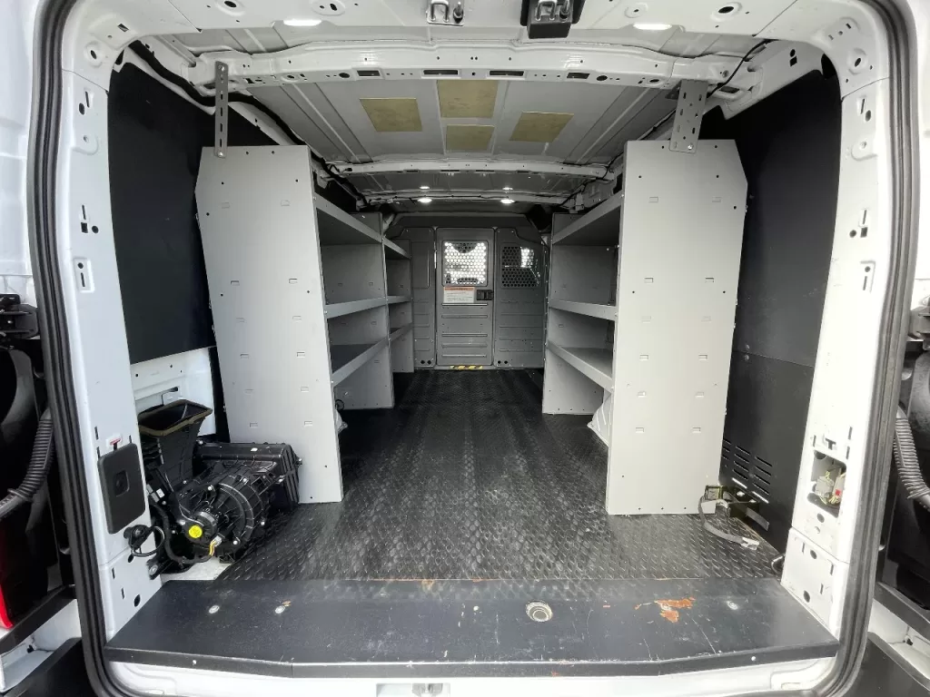 2019 Ford Transit T250 Cargo Van with Bin Package