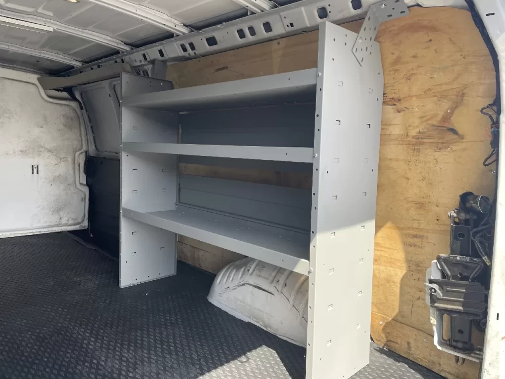 2018 CHEVROLET Express 3500 Cargo Van with bin package