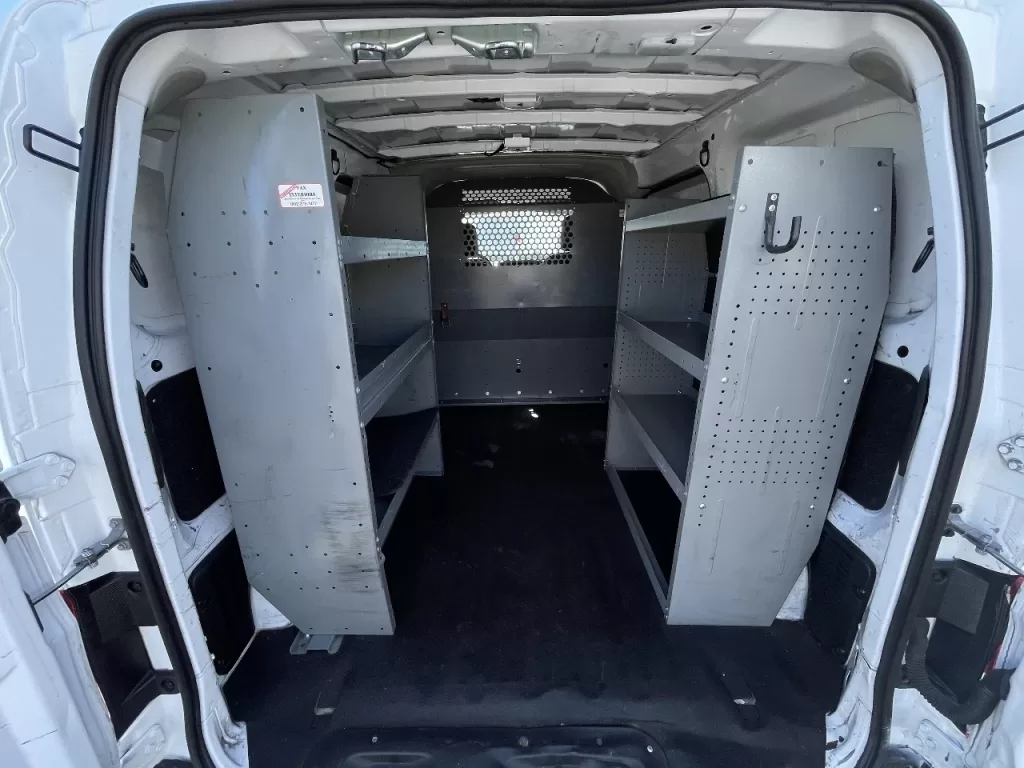 2020 Nissan NV200 Cargo Van w/ Bin Package and Ladder Rack