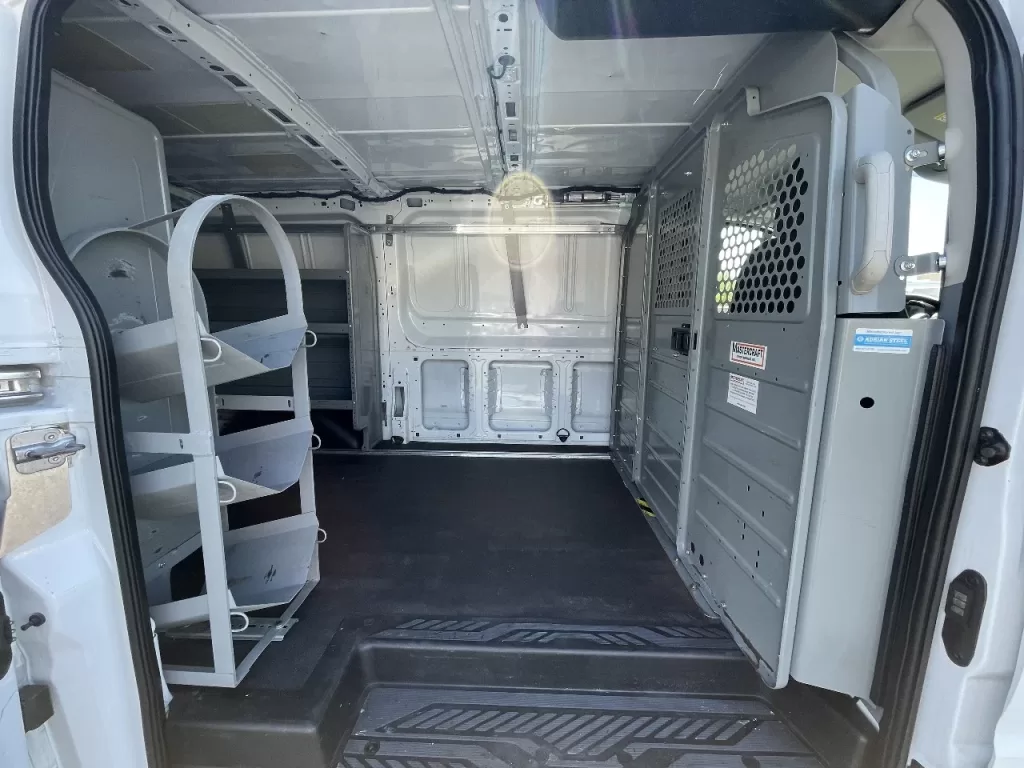 2016 Ford Transit Cargo Van with bin package