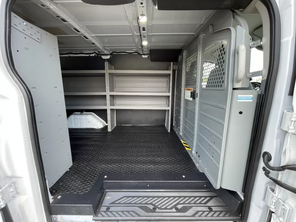 2019 Ford Transit T250 Cargo Van with Bin Package