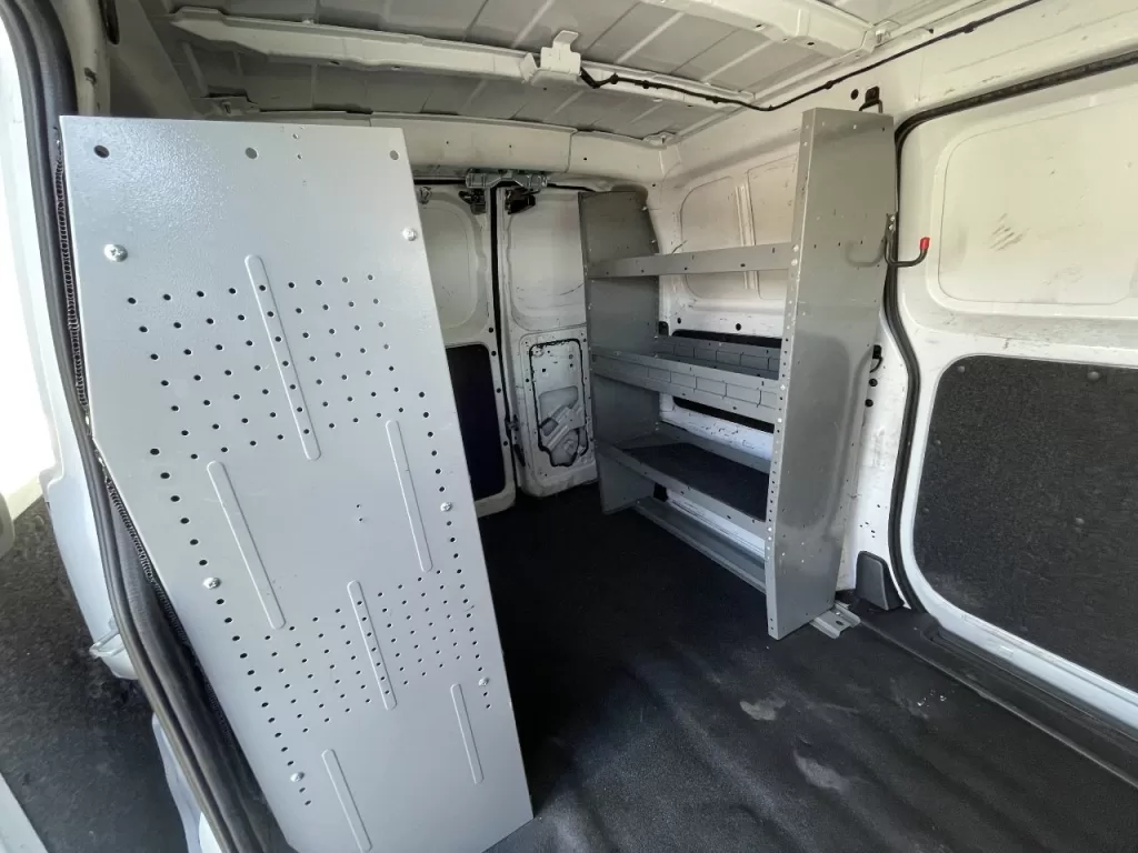 2020 Nissan NV200 Cargo Van w/ Bin Package and Ladder Rack