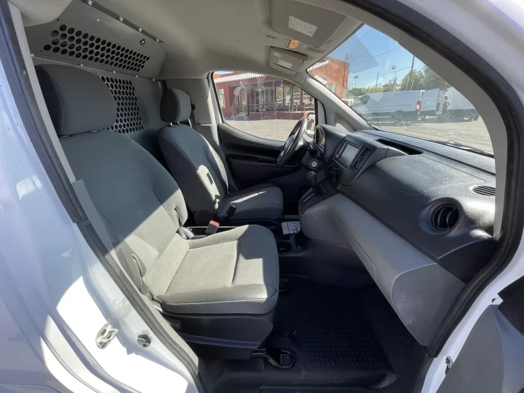 2020 Nissan NV200 Cargo Van w/ Bin Package and Ladder Rack