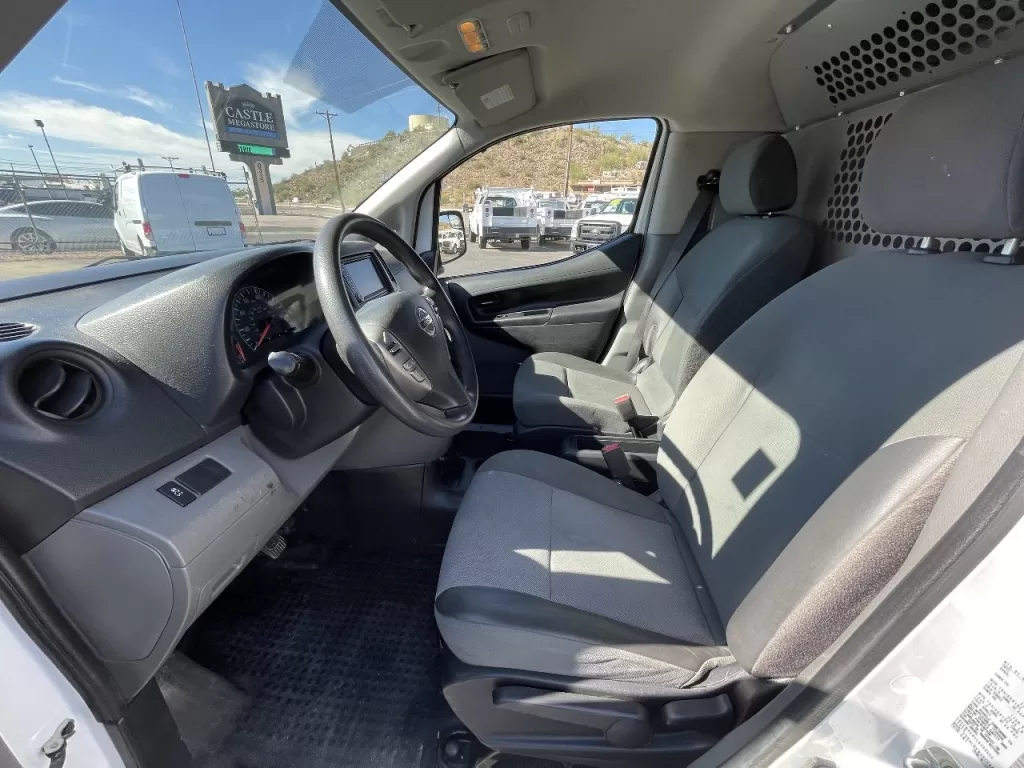 2020 Nissan NV200 Cargo Van w/ Bin Package and Ladder Rack