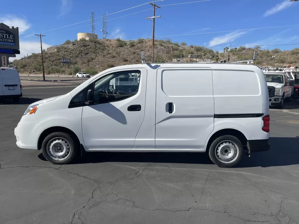 2020 Nissan NV200 Cargo Van w/ Bin Package and Ladder Rack