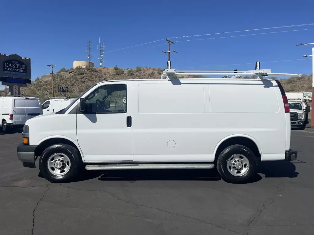 2022 Chevrolet Express 2500 Cargo Van with Bin Package and Ladder Rack