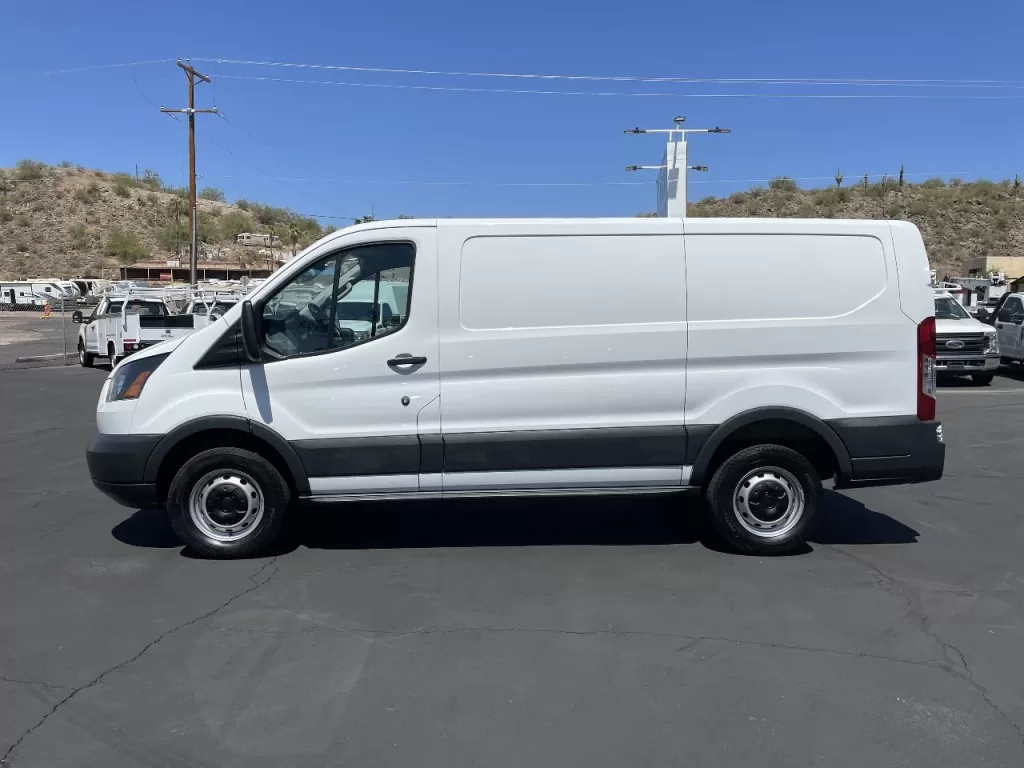 2016 Ford Transit Cargo Van with bin package