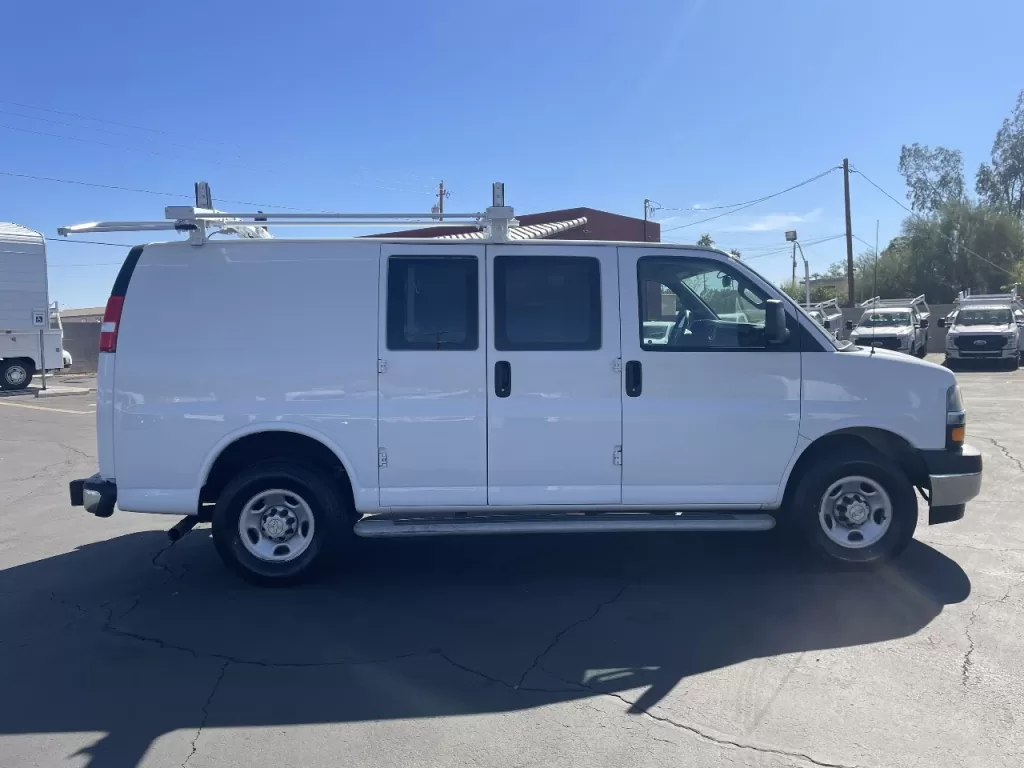 2022 Chevrolet Express 2500 Cargo Van with Bin Package and Ladder Rack