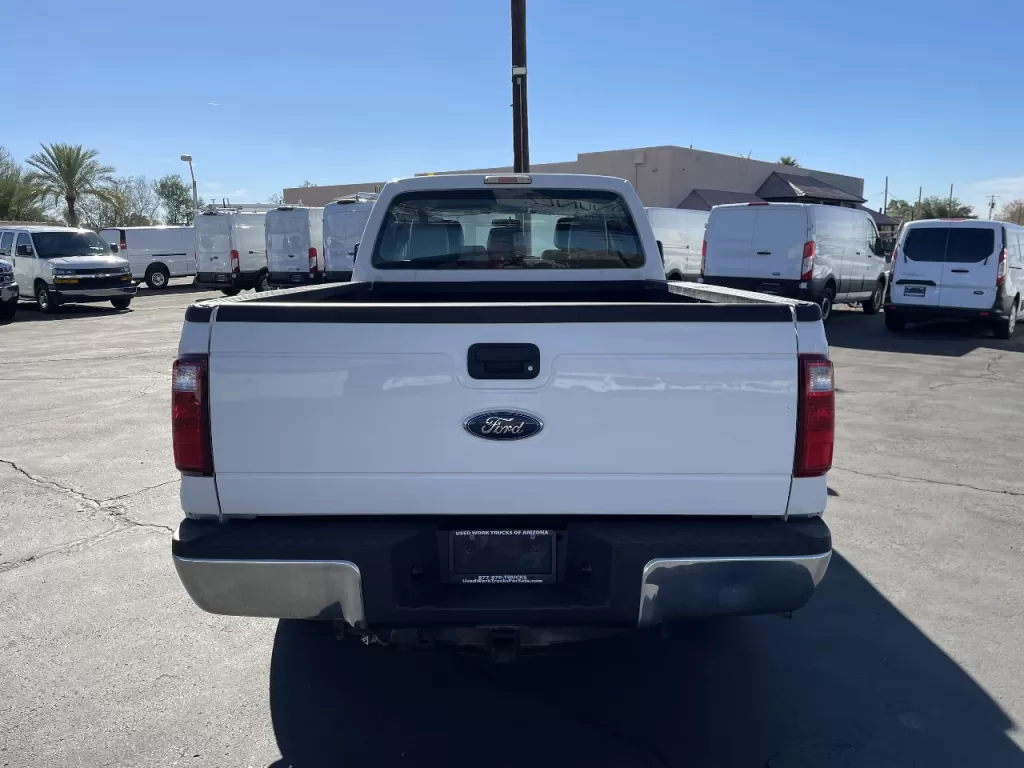 2015 Ford F350 Super Crew Long Pickup Bed