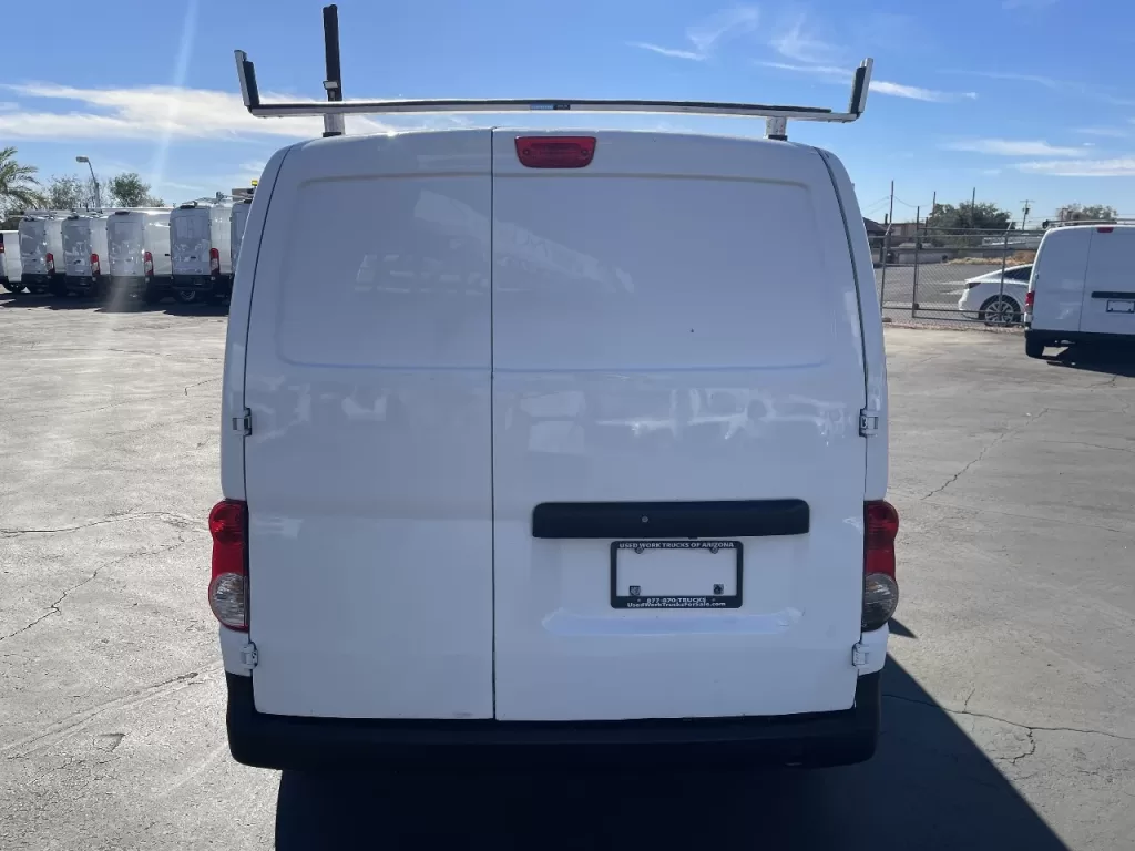 2020 Nissan NV200 Cargo Van w/ Bin Package and Ladder Rack