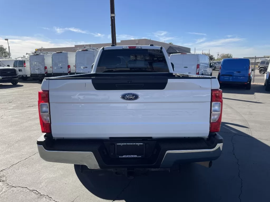 2022 FORD F250 2WD Pickup Truck