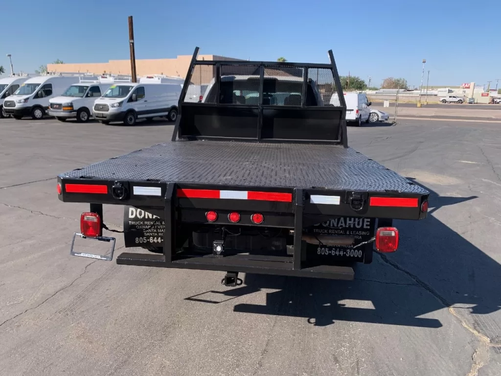 2017 Ford F350 Flatbed Truck