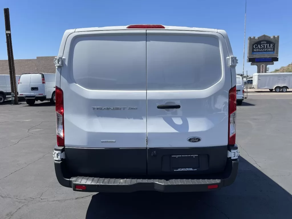 2016 Ford Transit Cargo Van with bin package