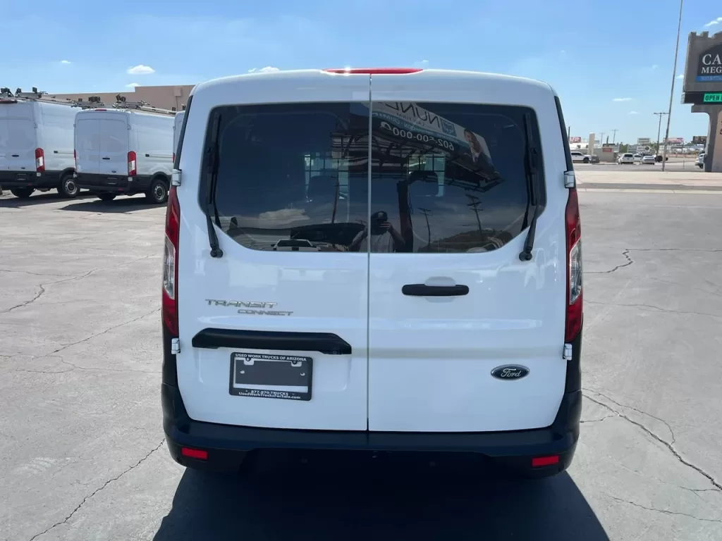 2019 Ford Transit Connect Cargo Van with Bin Package