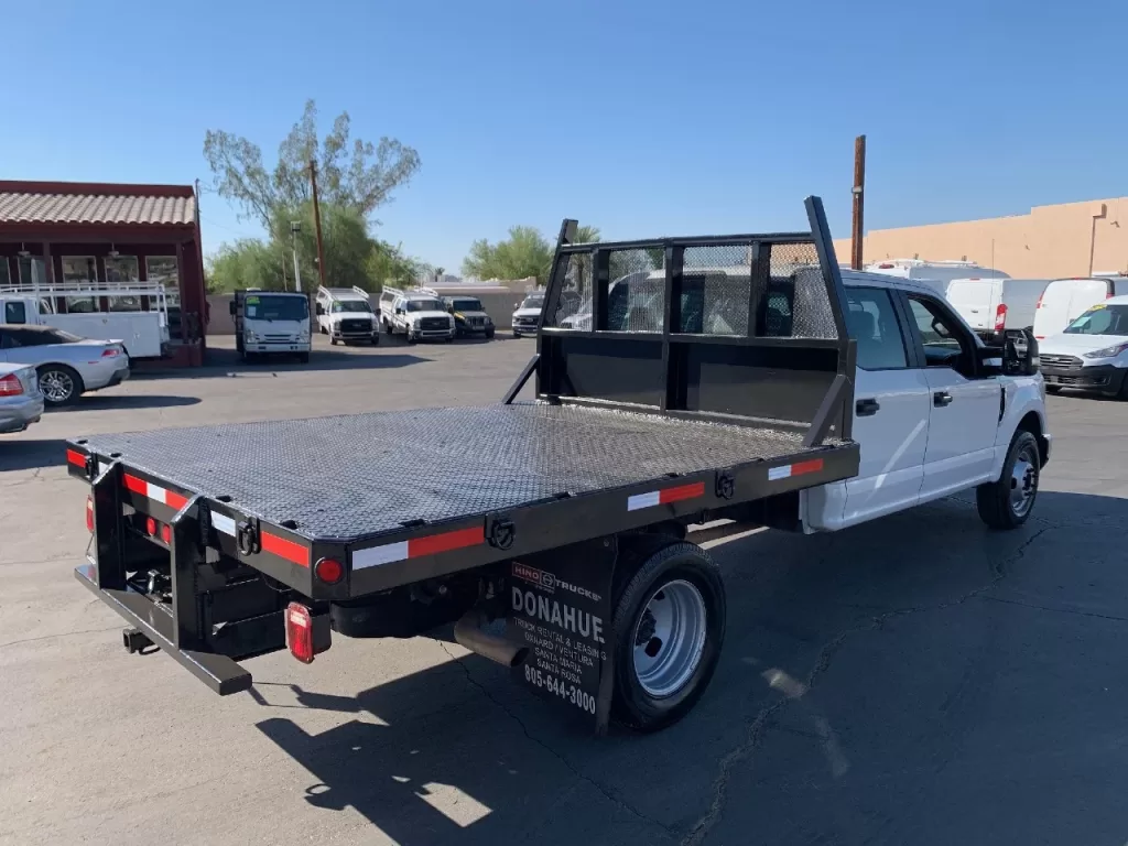 2017 Ford F350 Flatbed Truck