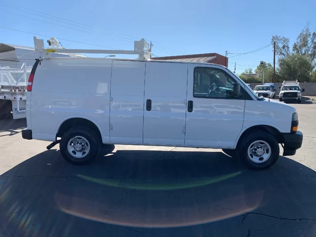 2022 Chevrolet 2500 Express Cargo Van with Bin Package and Ladder Rack