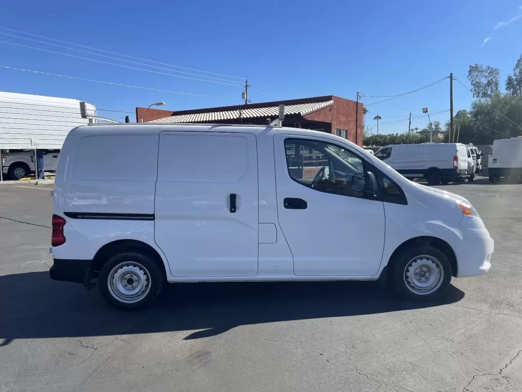 2020 Nissan NV200 Cargo Van w/ Bin Package and Ladder Rack