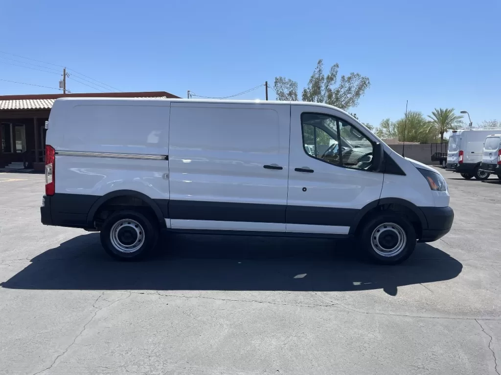 2016 Ford Transit Cargo Van with bin package