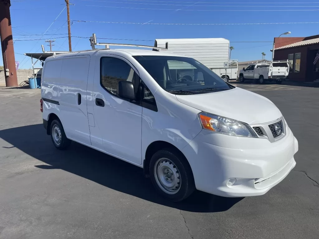 2020 Nissan NV200 Cargo Van w/ Bin Package and Ladder Rack