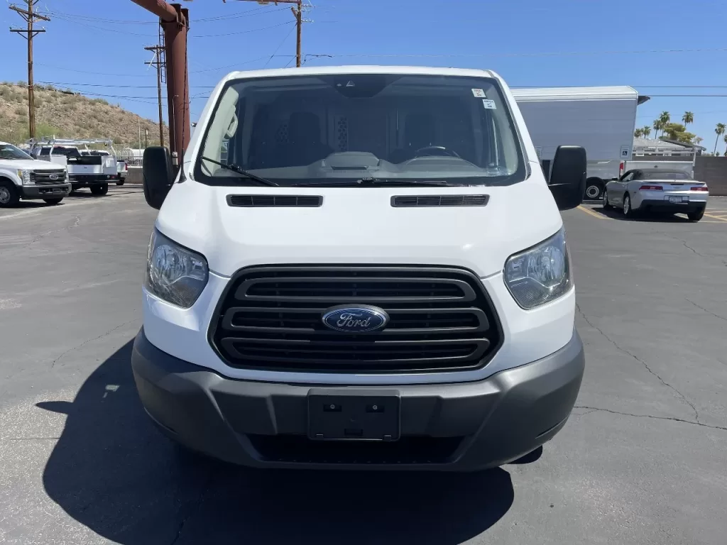 2016 Ford Transit Cargo Van with bin package