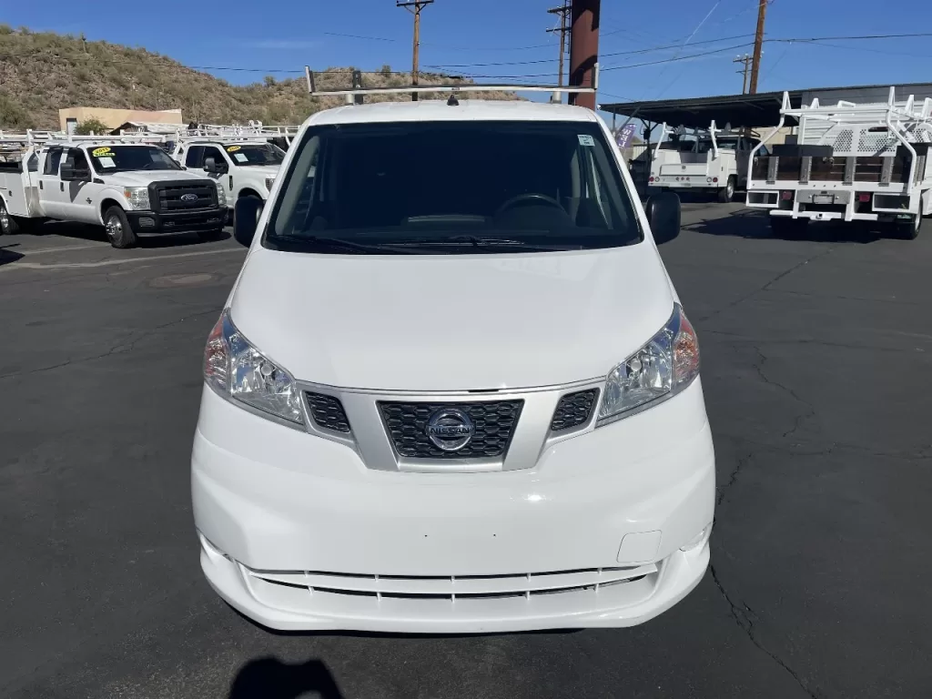 2020 Nissan NV200 Cargo Van w/ Bin Package and Ladder Rack