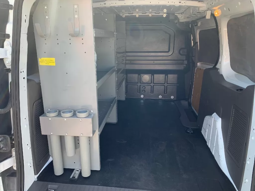 2019 Ford Transit Connect Cargo Van with Bin Package