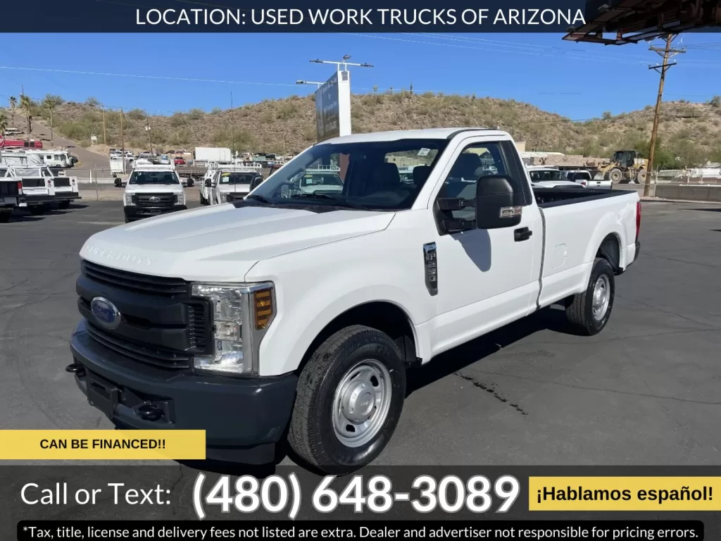 2018 Ford F250 Pickup Work Truck