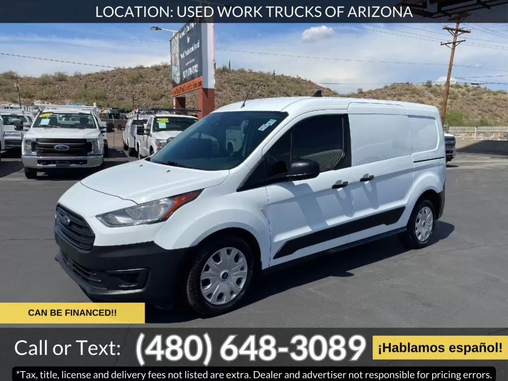 2019 Ford Transit Connect Cargo Van with Bin Package