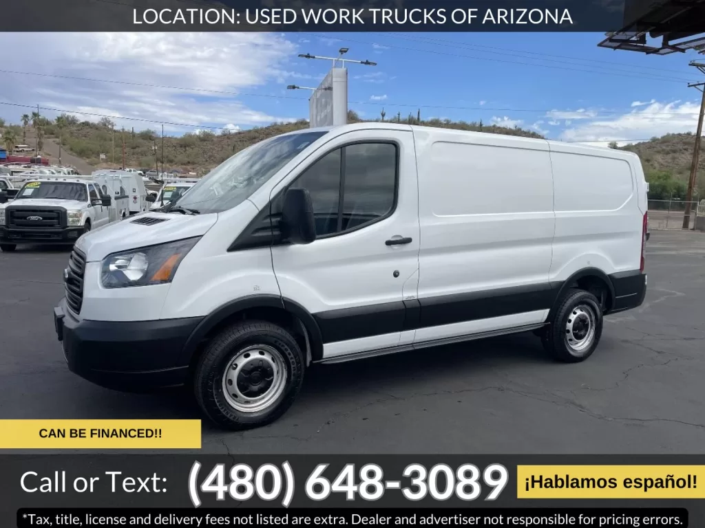 2019 Ford Transit T250 Cargo Van with Bin Package