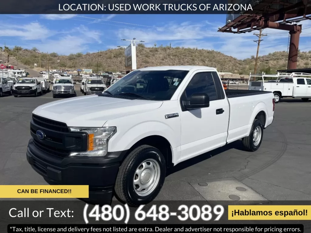 2019 Ford F150 2 Door 4X2 Pickup Truck