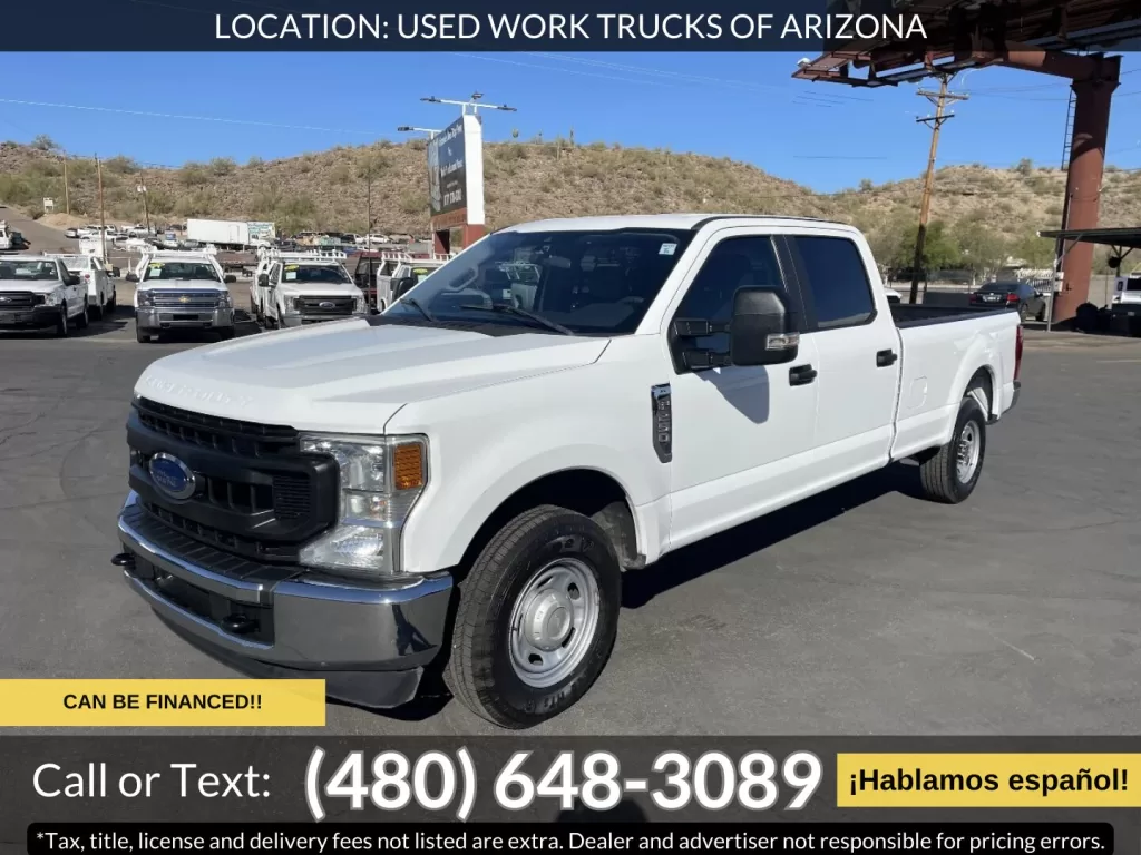 2022 FORD F250 2WD Pickup Truck