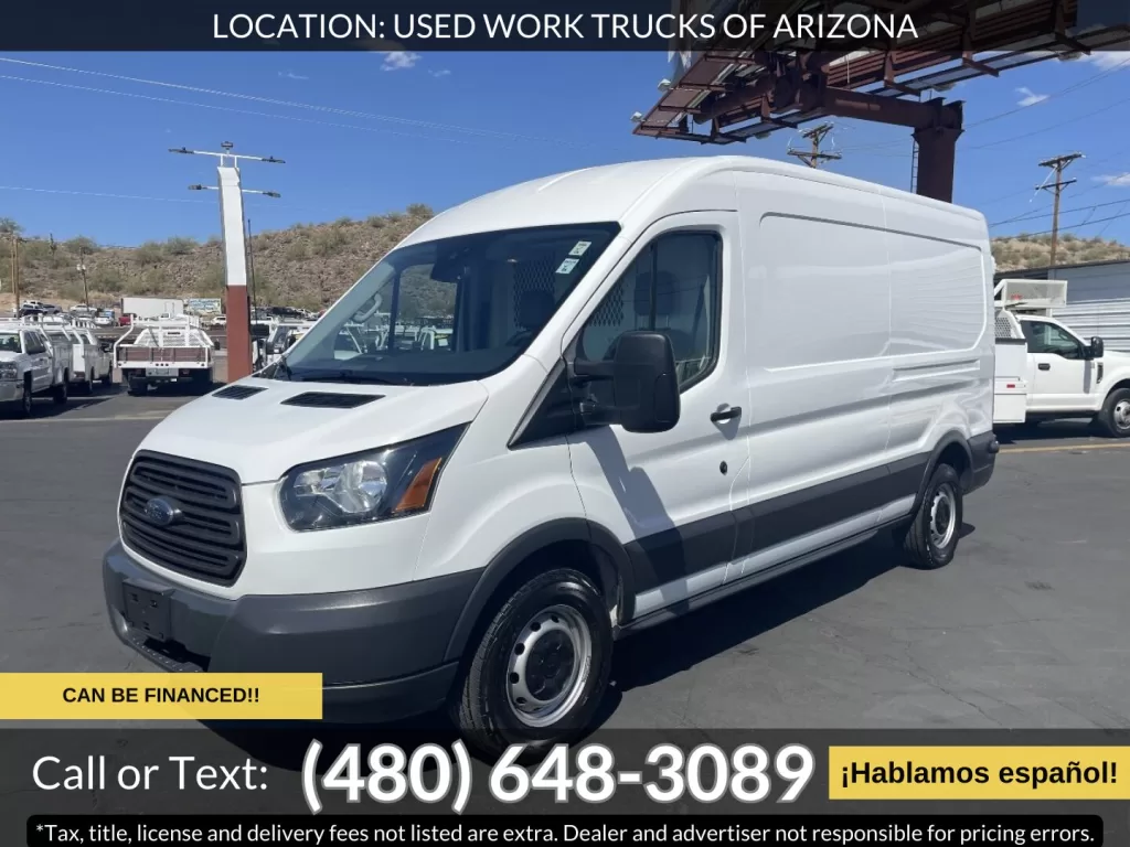 2018 Transit T350 Mid-Roof Cargo Van