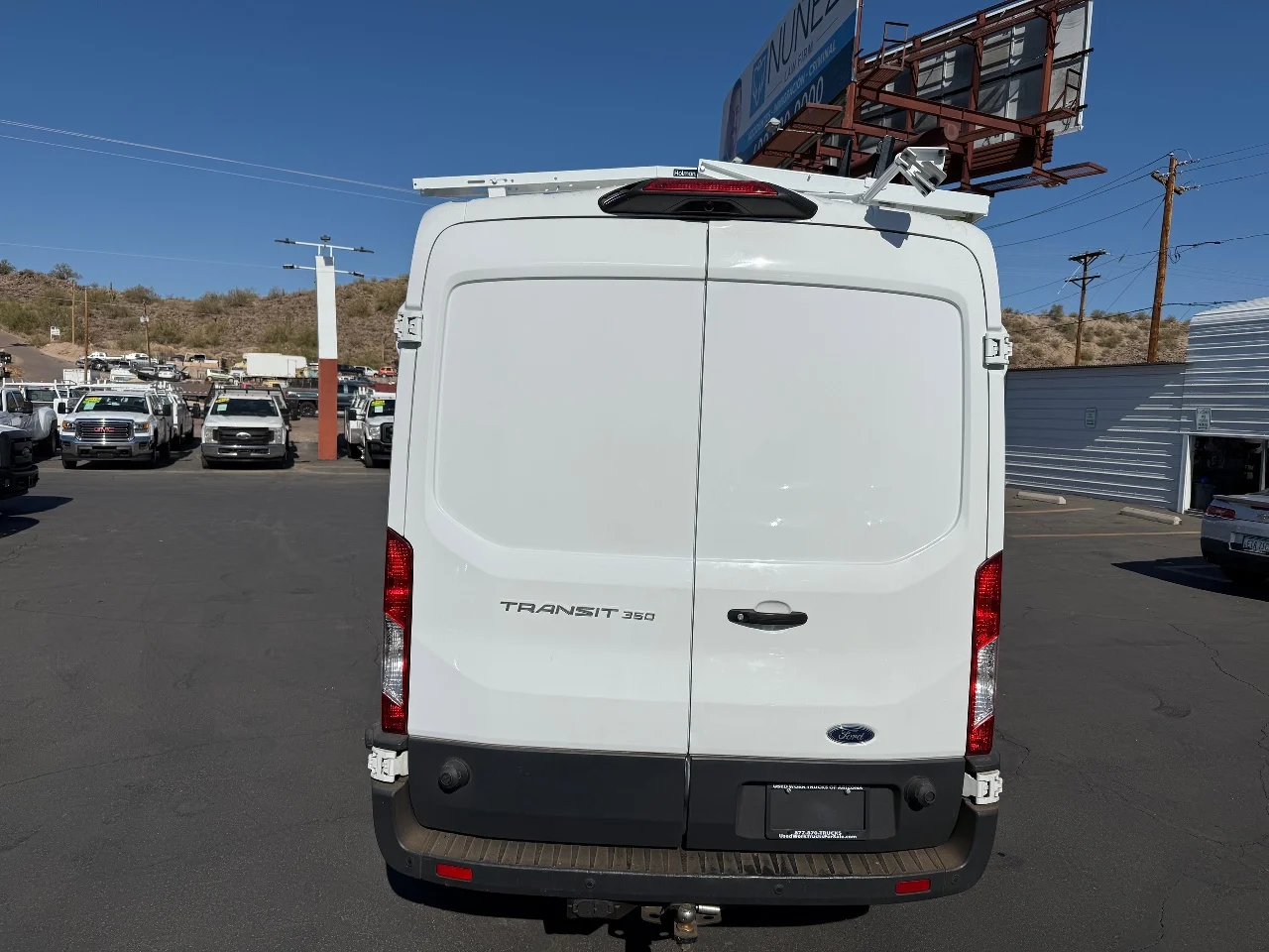 2018 Ford Transit 350 Cargo Van