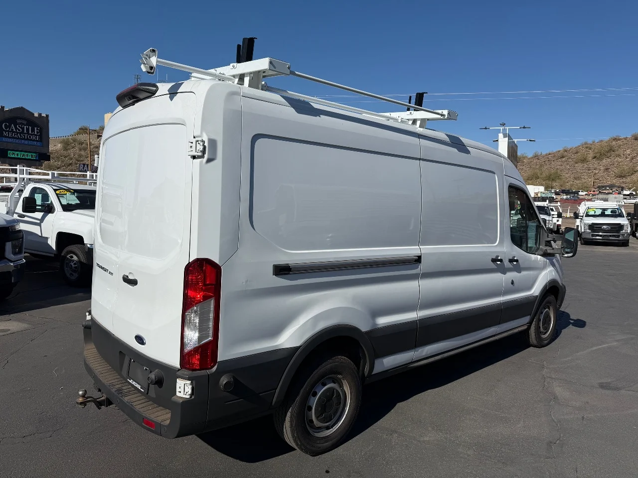 2018 Ford Transit 350 Cargo Van