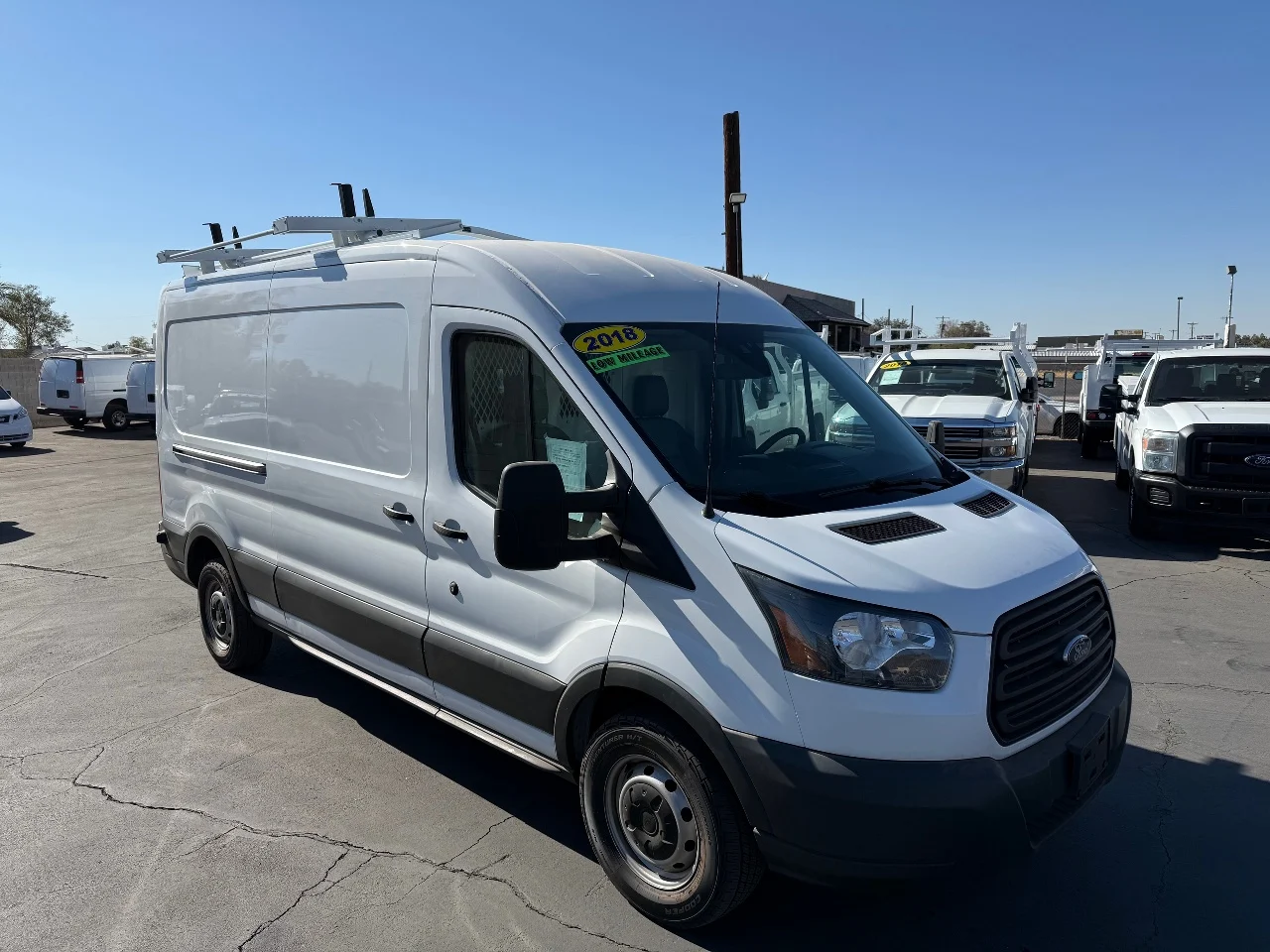 2018 Ford Transit 350 Cargo Van