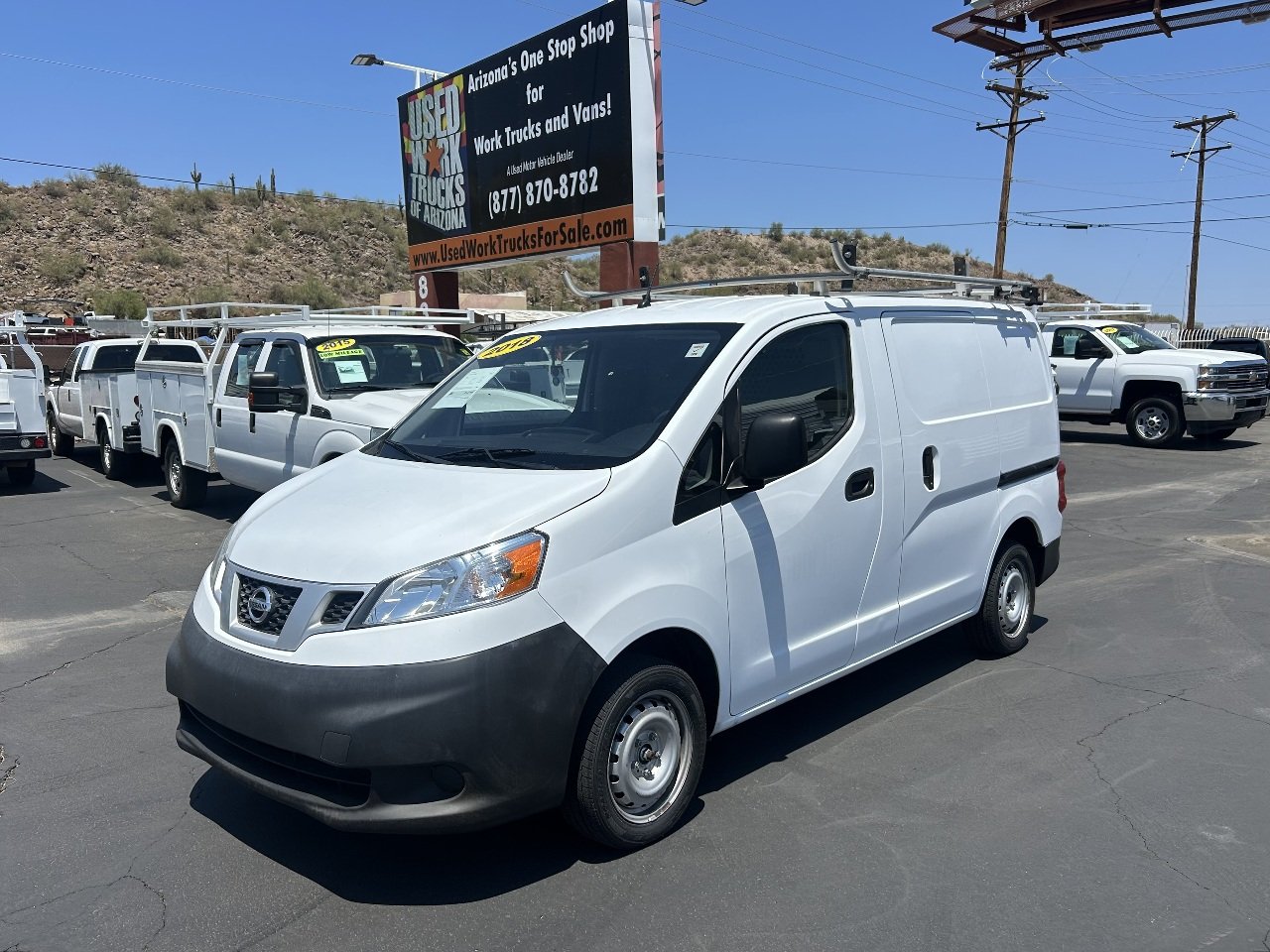 Nissan NV200 Cargo Van