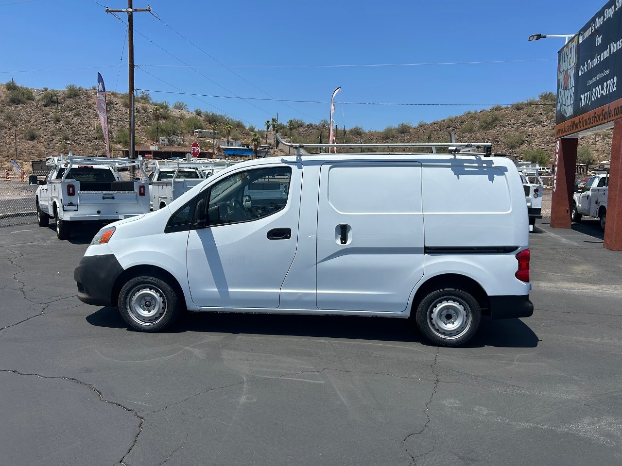 2018 Nissan NV200 Cargo Van