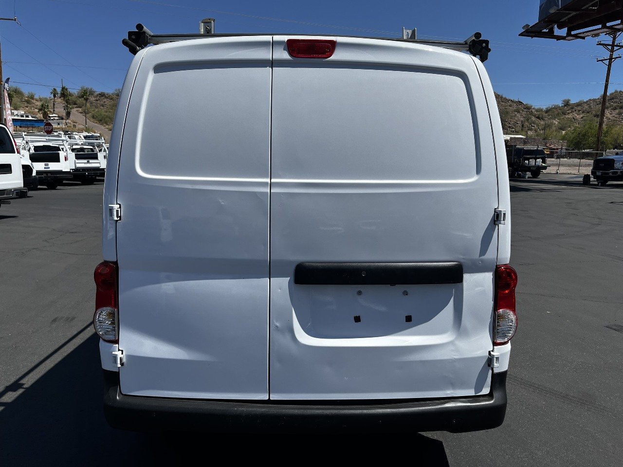 2018 Nissan NV200 Cargo Van