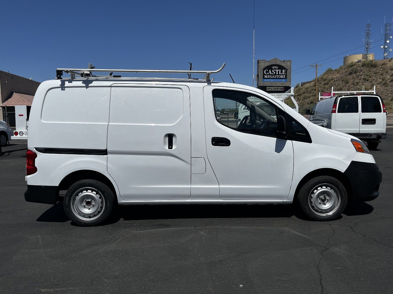 2018 Nissan NV200 Cargo Van