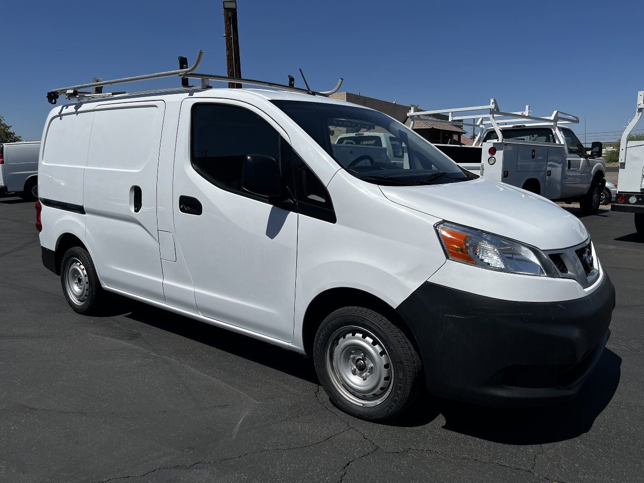 2018 Nissan NV200 Cargo Van