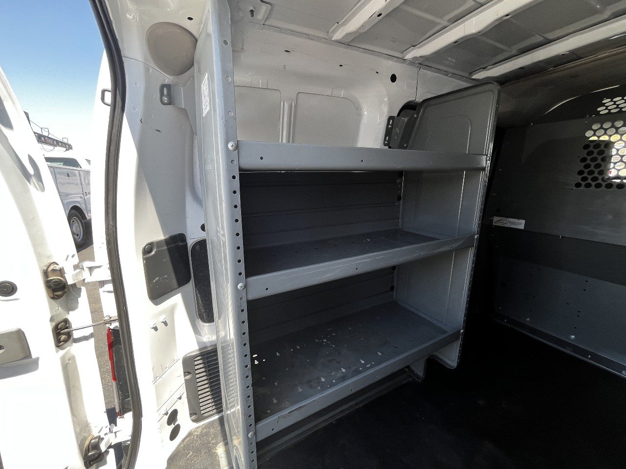 2018 Nissan NV200 Cargo Van