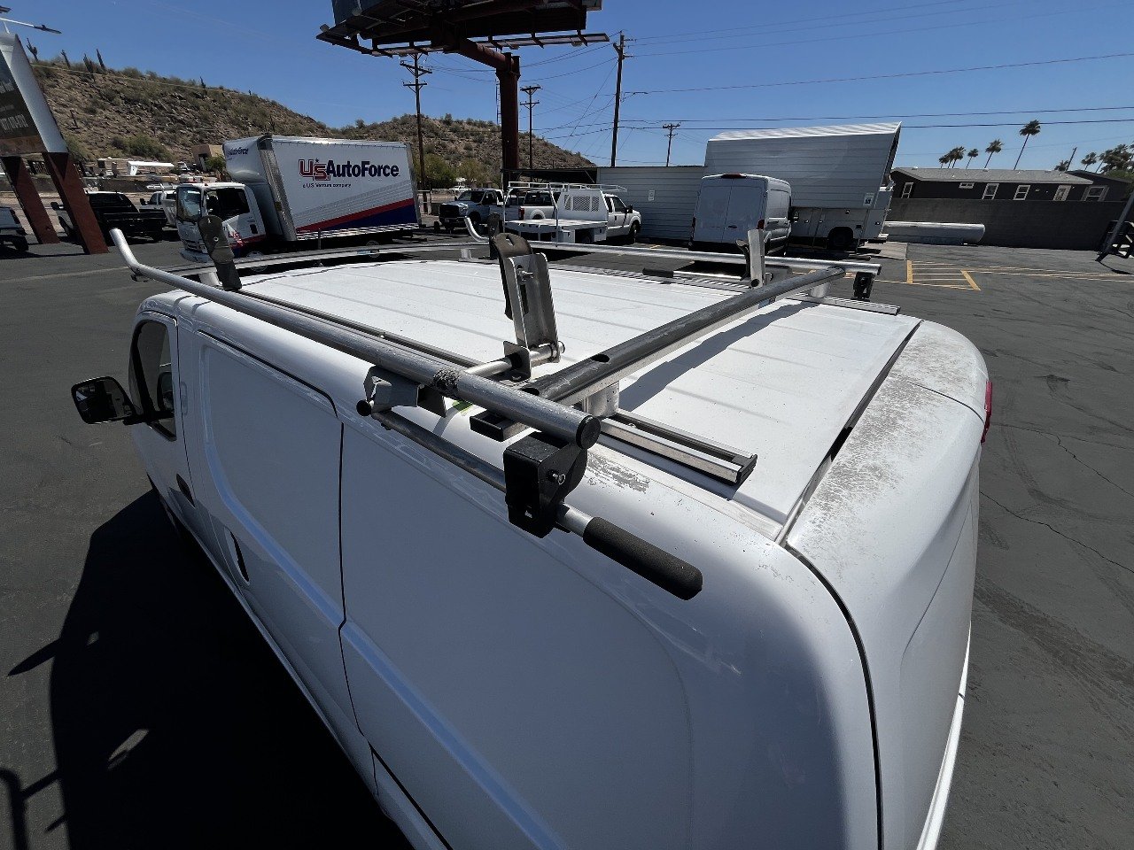 2018 Nissan NV200 Cargo Van