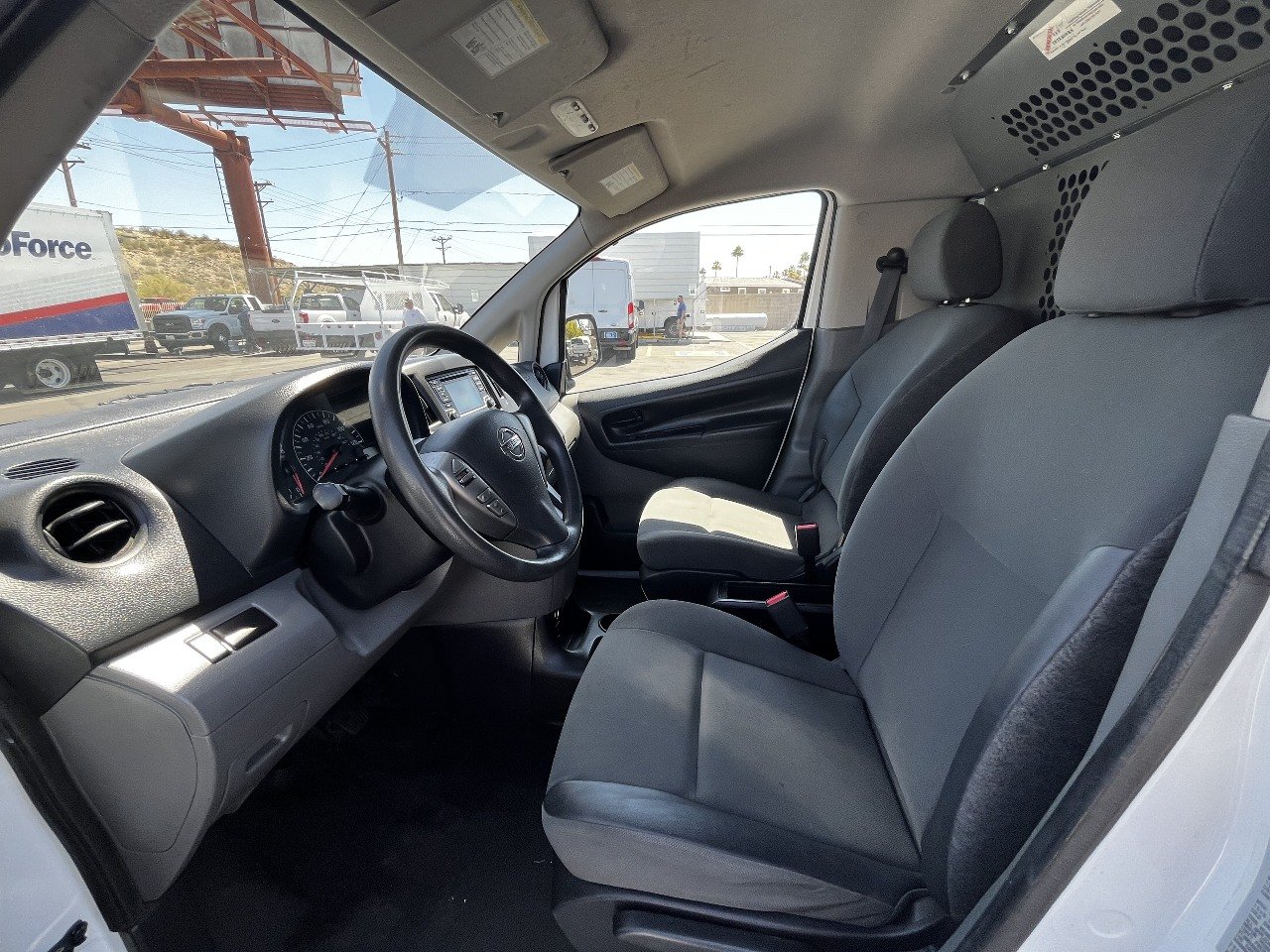 2018 Nissan NV200 Cargo Van